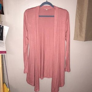 Pink Cardigan